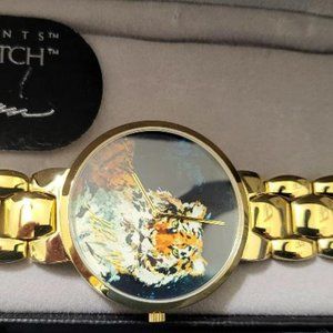 Vintage LeRoy Neiman Artists Watch Year of the Tiger